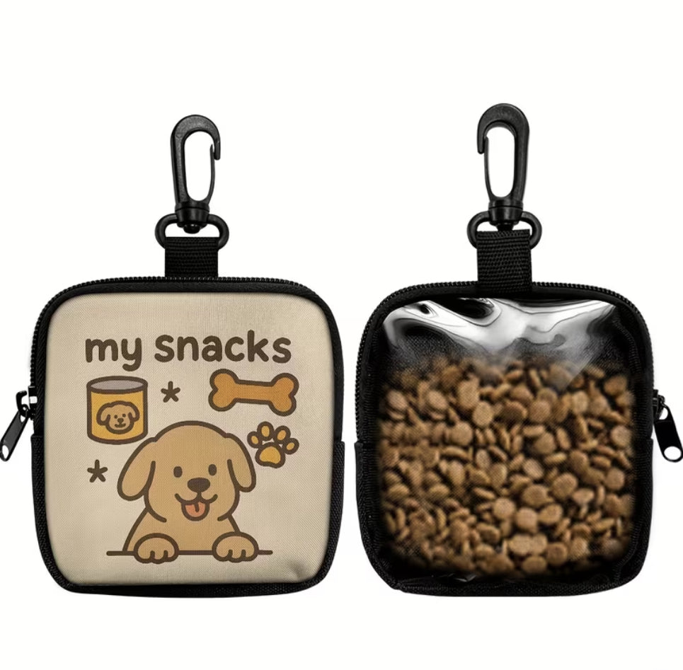 Tragbarer Hunde-Snack Beutel 🐾