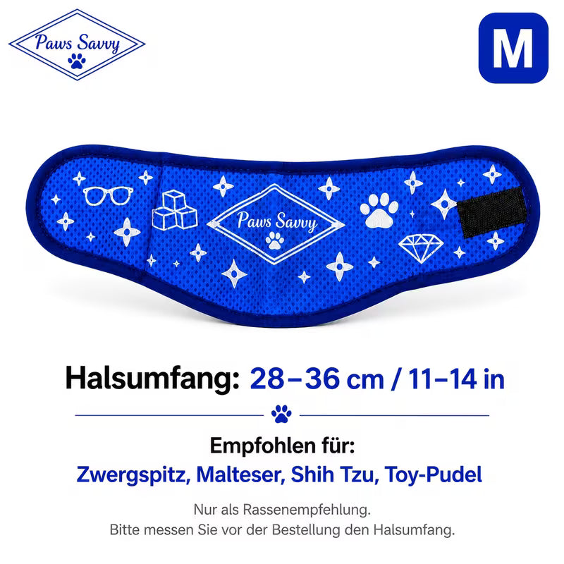 Bellero™ FrostPaw – Kühlhalstuch für Hunde