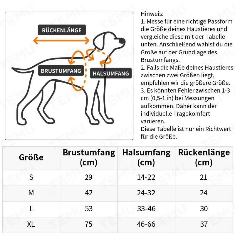 Bellero™ FrostPaw – Kühlhalstuch für Hunde