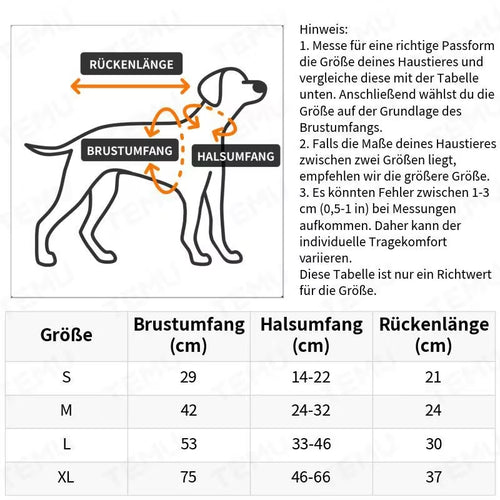 Bellero™ FrostPaw – Kühlhalstuch für Hunde