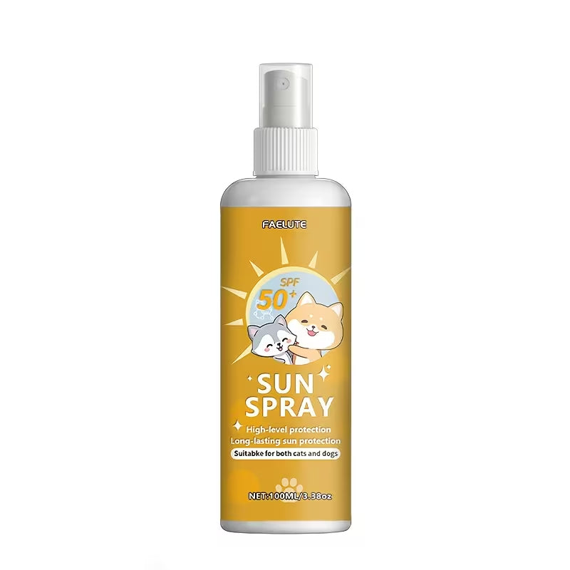 Bellero™ SunShield – Sonnenschutzspray für Hunde