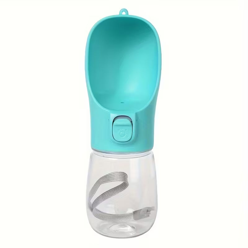 Bellero™ AquaGo – Tragbare Hundetrinkflasche (300ml)