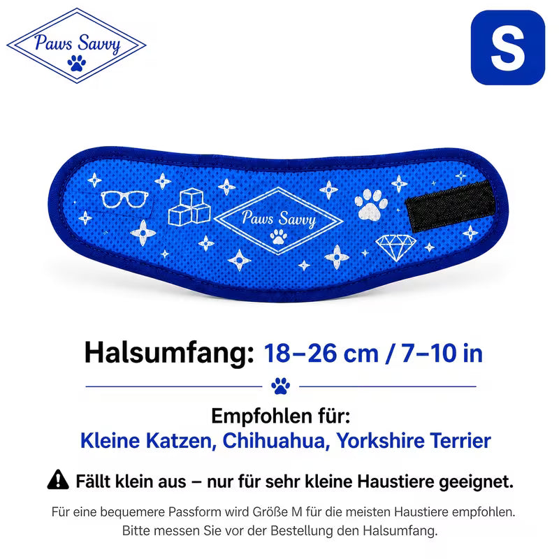 Bellero™ FrostPaw – Kühlhalstuch für Hunde
